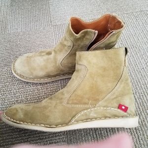 Oliberte Dezze Tan boots